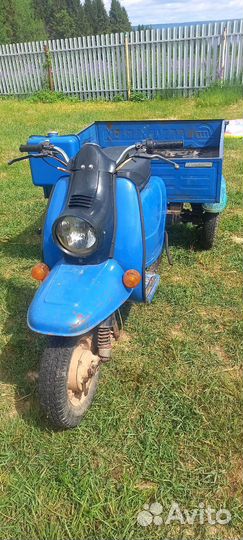 Мотороллер муравей