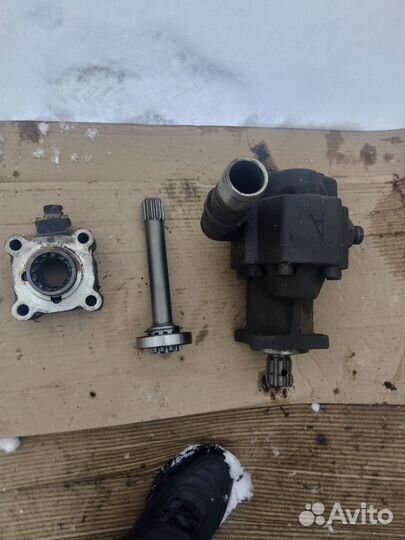 Гидрооборудование на тягач