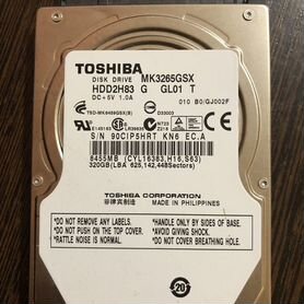 Жесткий диск toshiba 320 GB