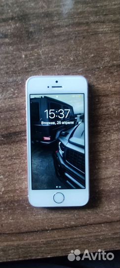 iPhone 5se