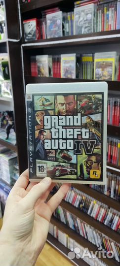 Gta4 ps3 продажа обмен