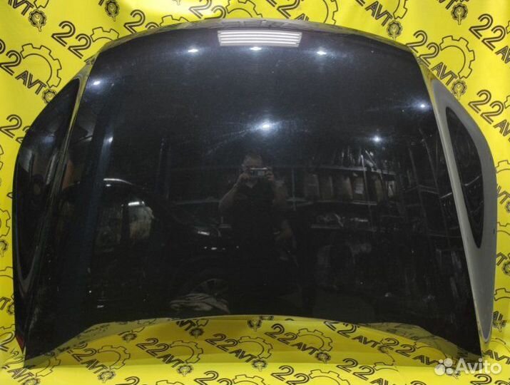 Капот Volkswagen Tiguan 5NZ cczc 18.09.2010