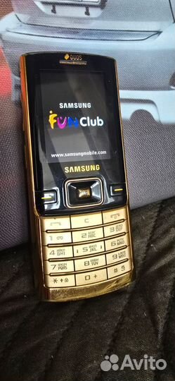 Samsung DuoS SGH-D780