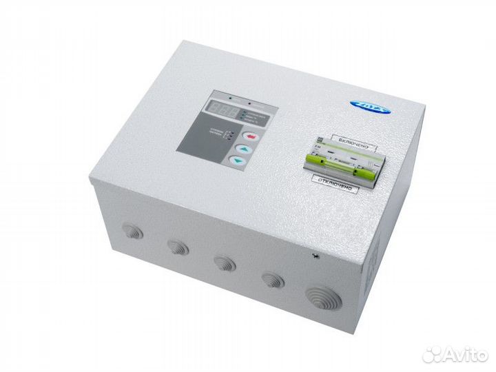 Панель управления пу эвт