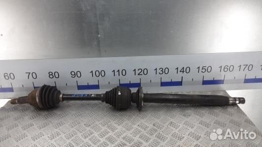 Привод передний правый opel insignia (EBG08N101)