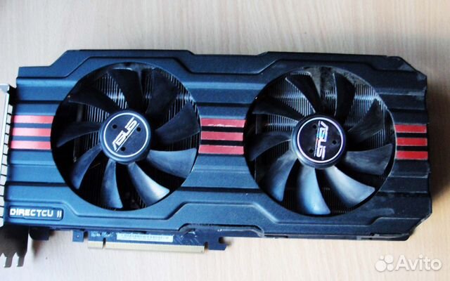 Видеокарта Asus HD7970 3G