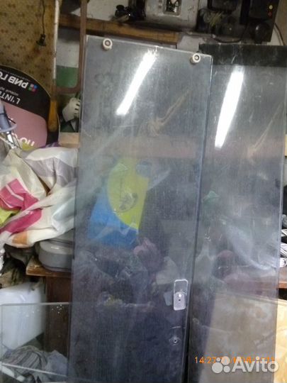 Дверь для душевой кабины стеклянная