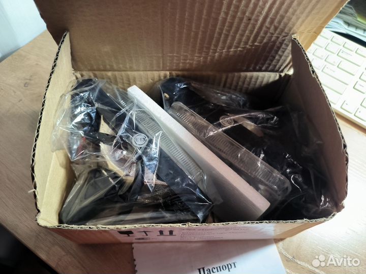 Противотуманные фары ваз 2110