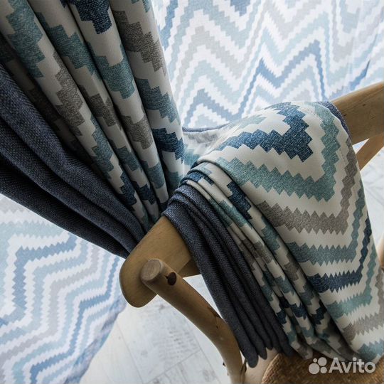 Двойные шторы ветор