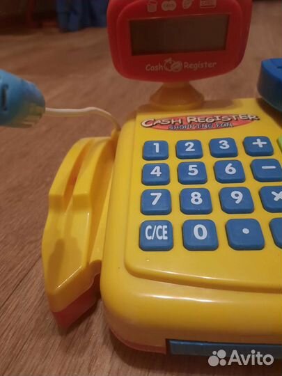 Касса со звуком и светом