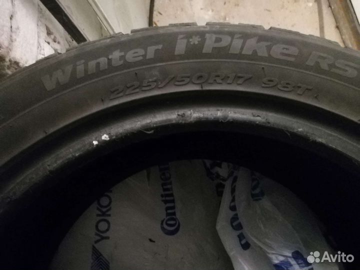 Hankook Winter I'Pike RS W419 2.25/50 R17 30H