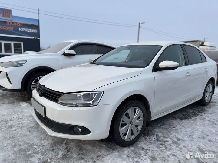 Volkswagen Jetta 1.6 МТ, 2012, 120 000 км