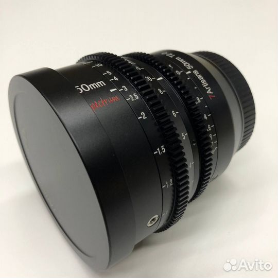 Объектив 7artisans 50mm T2.0 Nikon (Z Mount)