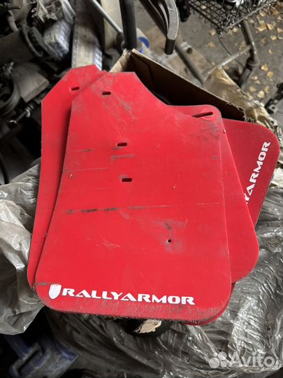 Брызговики rally armor subaru