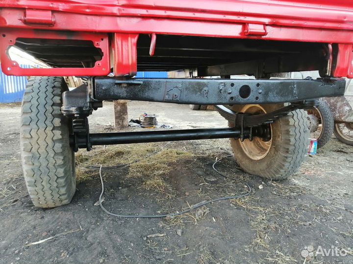 Прицеп на УАЗ