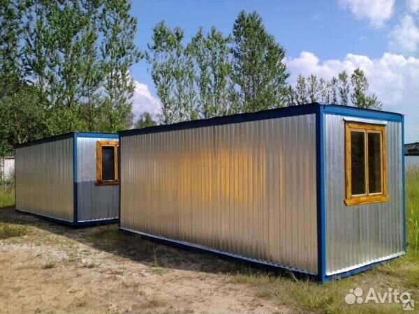Бытовка Хозблок Вагончик Блок-контейнер