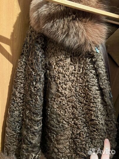Шуба каракуль 54 размера