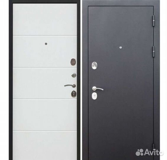 Дверь входная гарда муар 7.5