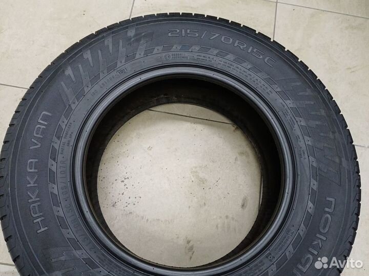 Nokian Tyres Hakka Van 215/70 R15C 109R