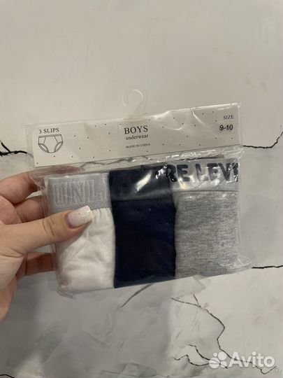 Трусы zara для мальчиков