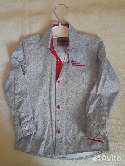 Рубашка детская для мальчиков