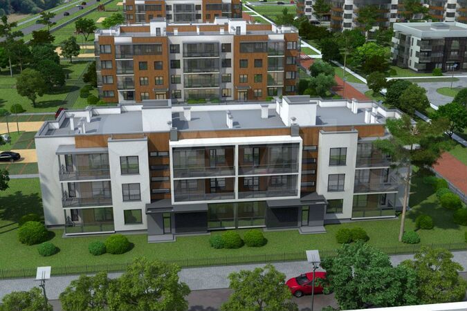 3-к. квартира, 83,5 м², 3/4 эт.