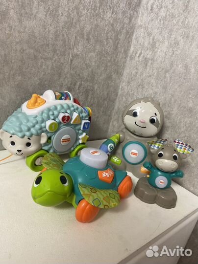 Игрушки fisher price