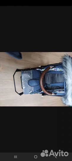 Детские санки коляска бу