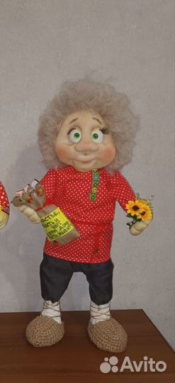 Кукла домовой