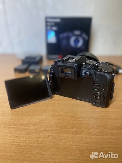 Камера Panasonic Lumix G7+Olympus 12-40 f2.8 Pro