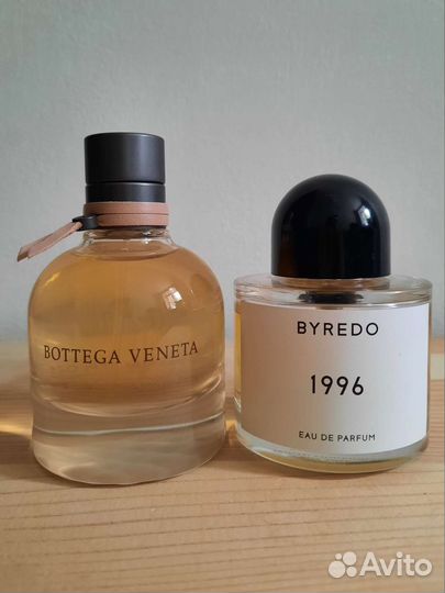 Bottega Veneta, Byredo 1996 делюсь