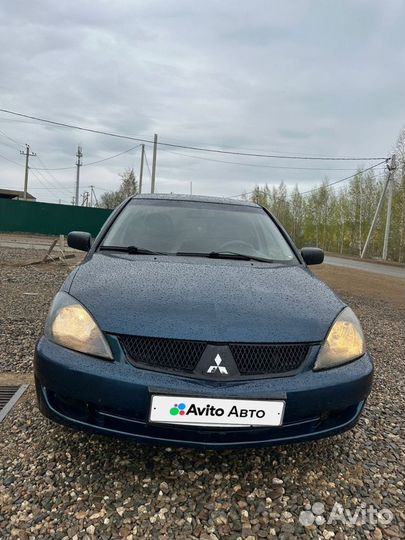 Mitsubishi Lancer 1.6 AT, 2006, 215 000 км