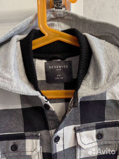 Рубашка для мальчика 128 134