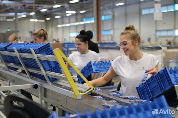 Вахта Москва, выезд бесплатно Сортировщик