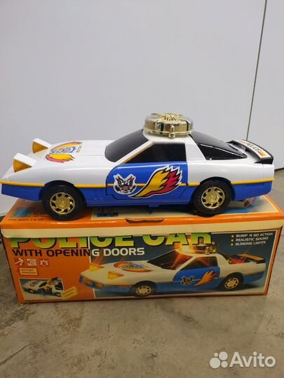 Машина полиция