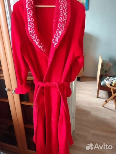 Халат банный