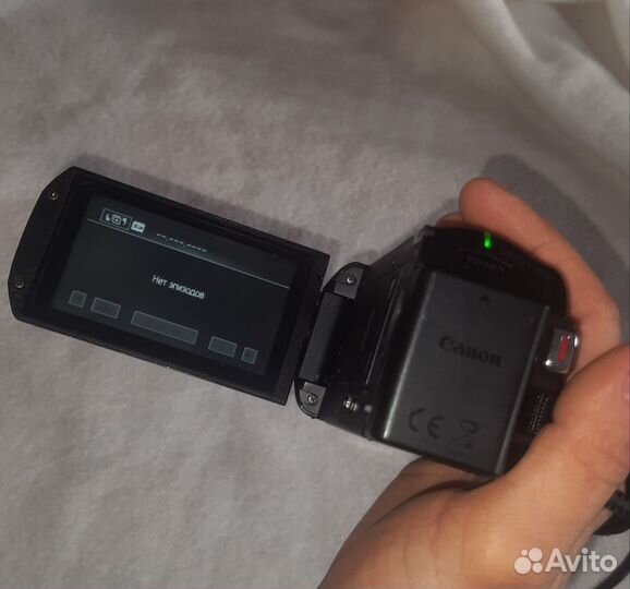 Видеокамера Canon legria HF306