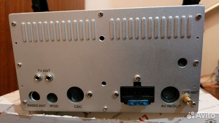 Магнитола на Митсубиси Паджеро 4