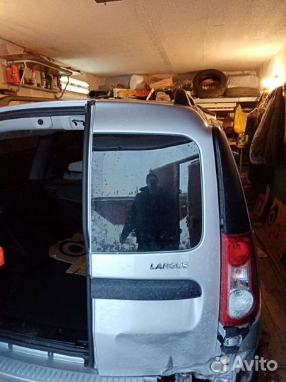 Дверь задняя погрузочная 2018 год