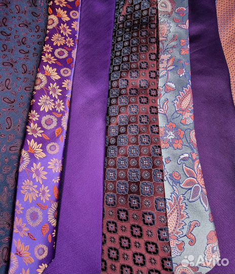 Галстуки eton. Оригинал