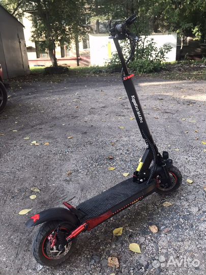 Электросамокат kugoo m4 pro