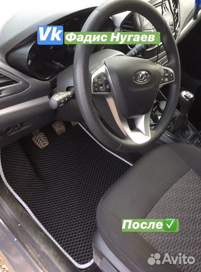 Автомобильные Коврики EVA LADA Vesta