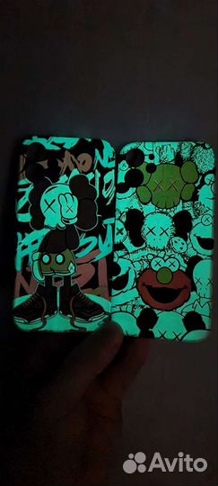 Чехол фосфорный на iPhone 12mini