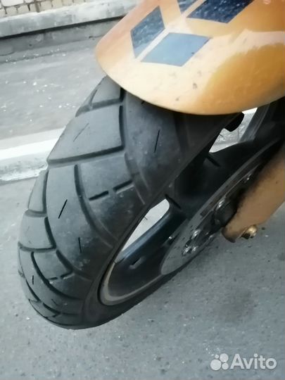 Yamaha tdm 850-2