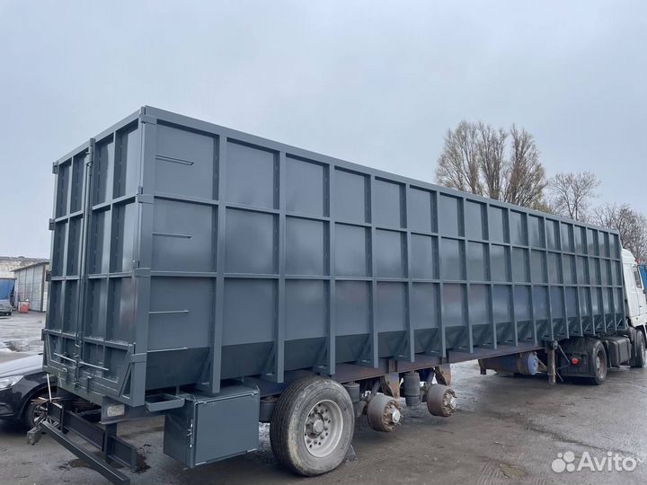 Изготовление кузовов, зерновозов, ломовозов