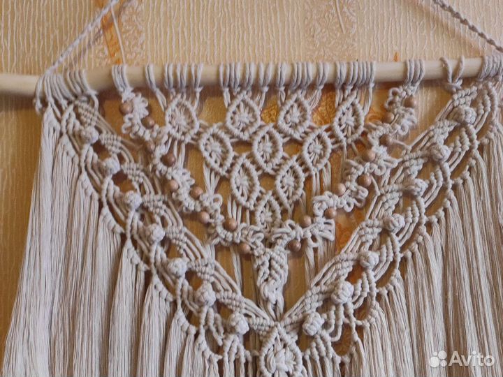 Настенное панно макраме