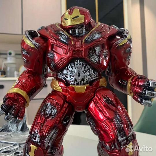 Халкбастер Фигурка Мстители железный Человек 33 см