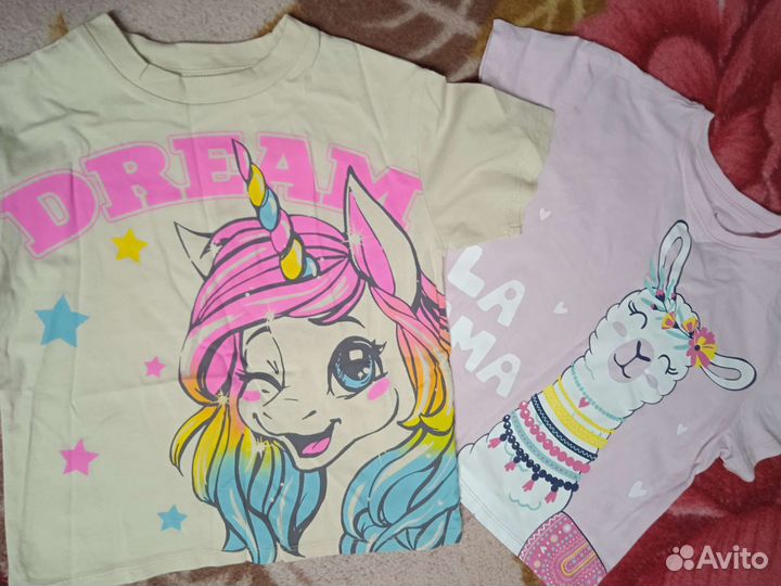 Детские вещи пакетом для девочки