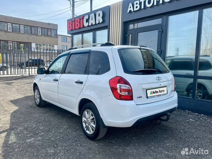 LADA Kalina 1.6 МТ, 2017, 72 000 км