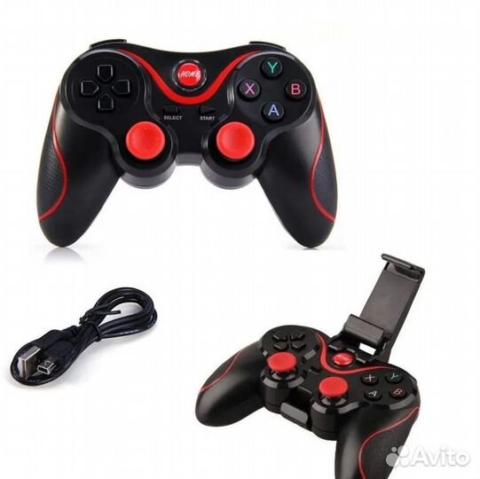 Новый Bluetooth, PS3, компьютер, X3,17 кнонок